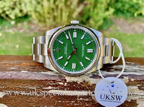 rolex oyster perpetual green|rolex oyster perpetual used price.